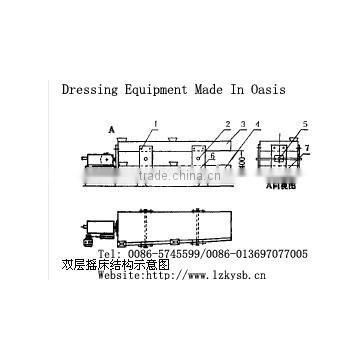 Concentrator Table/ Shaking table Concentrator