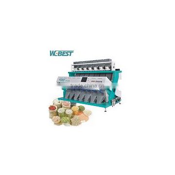 CCD Multifunctional Color Sorting Machinery Cumin Color Sorter