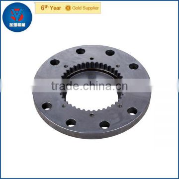 China precision OEM alloy steel output flange gear