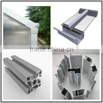 Anodizing Structral framing aluminum profiles