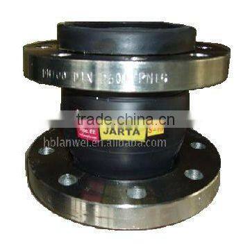 HOT Single Sphere Sales Rubber Expansion Joint with flange