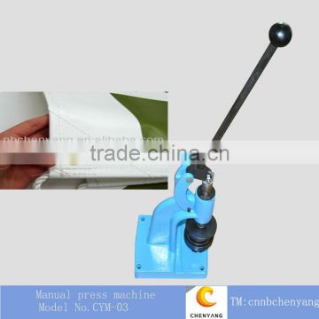 China Wholesale china OEM eyelet press,eyelet machine