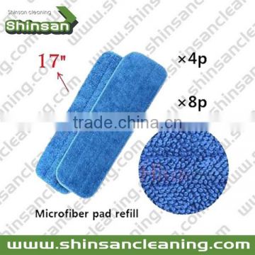 microfiber mop head refill/microfiber mop pad /mop refill