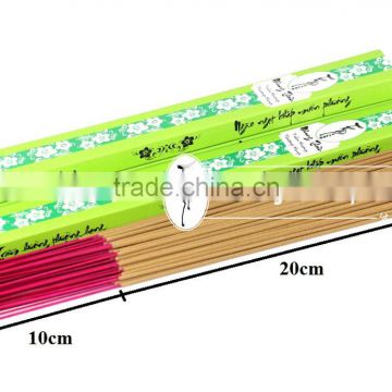 High Quality Agarwood Incense 10cm of bamboo stick and 20cm of burning part