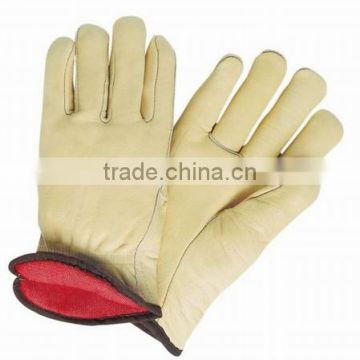 mens leather driving gloves