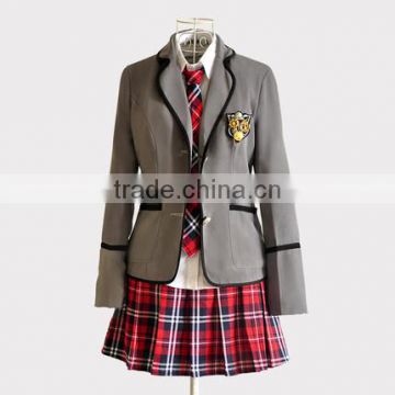 Juqian Wholesale China sexy korean school uniforms high school girl's winter school wear