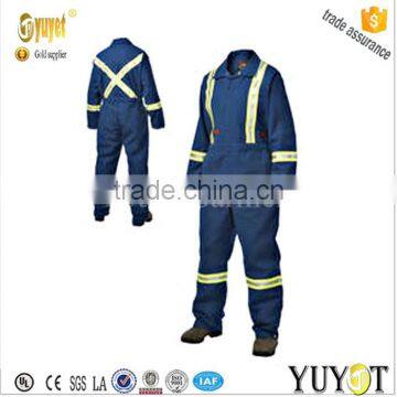 high quality taped nomex insulated cotton coverall