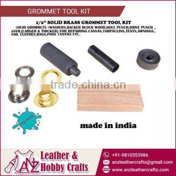 Superior Range of Solid Brass Grommets Kit