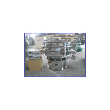 Stainless steel sieve with ultrasonic equipment