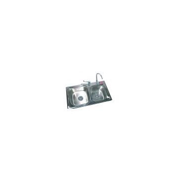 Sell Double Bowl Sink 8246