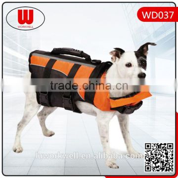 Outdoor softshell fabric dog pet vest
