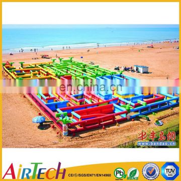 hot selling inflatable competition games outdoor for fun