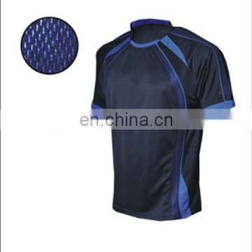 Men's Custom 100% Polyester Short Sleeve Sport Shirts