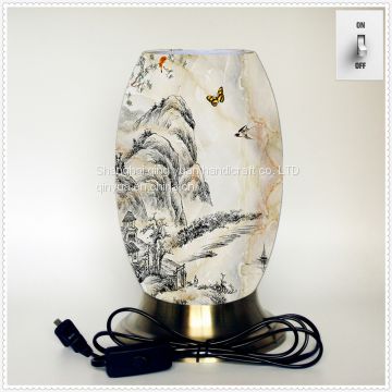 Qin Yuan art desk lamp, desk lamp of custom, creative desk lamp, decoration lamp, LED lamp (Da025)