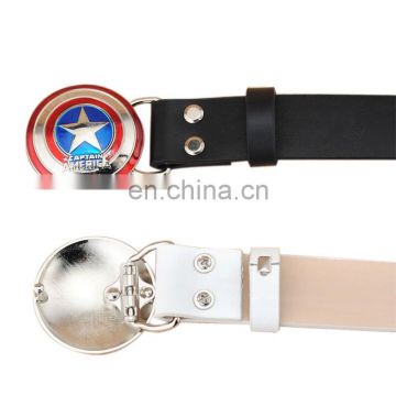 2016 most popular design moive theme metal belt buckle for children