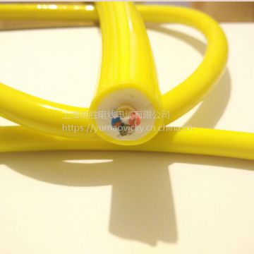 Long Life Green 500 Meters Rov Umbilical Cable
