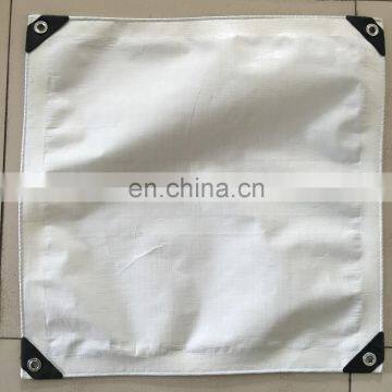 Fumigation sheets gas-proof sheets or tarpaulins ,woven fabric tarpaulin sheet