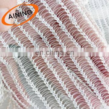 China factory price white plastic snow fence anti-hail net