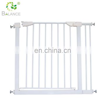 Easy close Pet retractable baby safety stair security gate