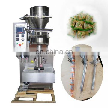Back sealing machine mineral water pouch packing machine price