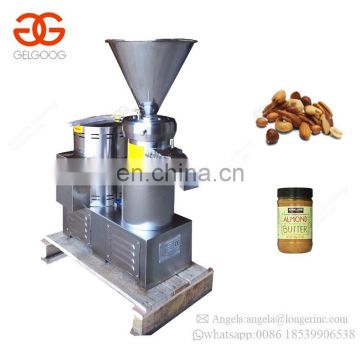 Olde Tyme Peanut Butter Colloid Mill Grinder Date Garlic Ginger Paste Production Equipment Coconut Butter Making Machine