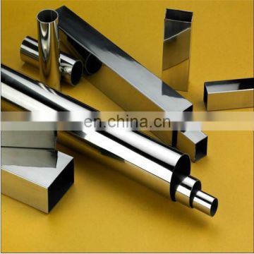 Electrical Resistance stainless steel square pipe 304