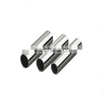 China Suppliers 301 304 stainless steel pipe 3mm