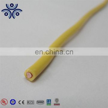 High standard PVC insulated Cu/Al core 10/16/25/35 electrical wire made in China