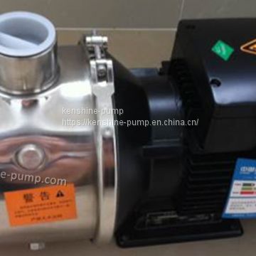 CHL Stainless steel horizontal multistage centrifugal water pump