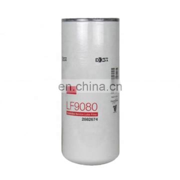 Factory Price Heavy Duty Truck Engine Parts Lube Spin-On Oil Filter LF14000NN LF9080