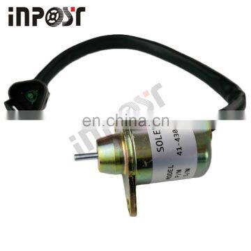 12v 41-6383 fuel shut off solenoid Fit Thermo King KD II MD II