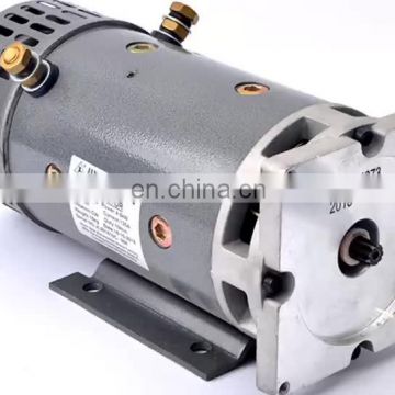 Motor 24V DC 100% with copper wire field coil