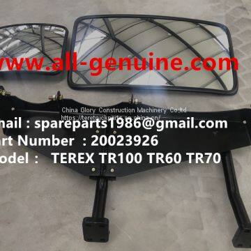 TEREX 20023926 MIRROR ASSY TR100 TR70 TR60 TR70 MT4400AC OFF HIGHWAY RIGID DUMP TRUCK MINING HAULER TRANSMISSION