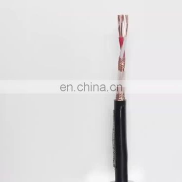 copper cable with flexible plastic covering wire