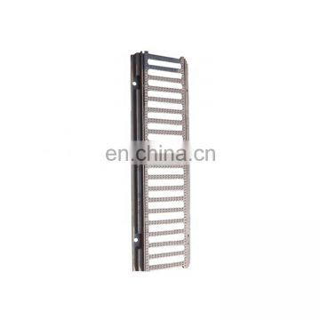 Road used ductie iron channel grating