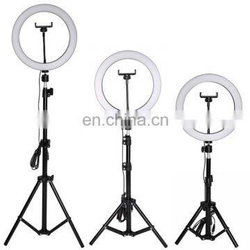 wholesale 12 inch 30cm tiktok Video photography makeup led Fill Ring Light With Tripod Stand