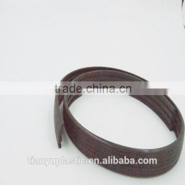 black flexible pvc extrusion strips for seal