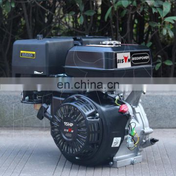 Bison(CHINA) 13Hp 190F Motor 420Cc 420 Cc Engine De 15 Hp 15Hp Benzinmotor BS390 Clutch