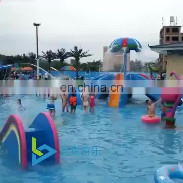 Indoor Pool Slide Water Park Project Fiberglass Water Slide For Kids