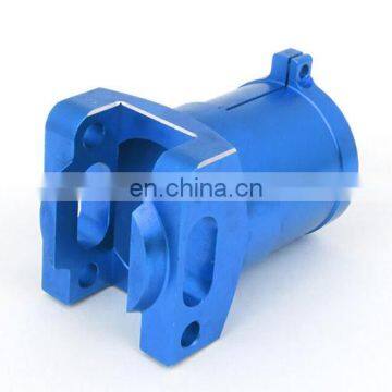 CNC machined 7075 aluminum alloy anodizing parts cnc turning parts lathes parts