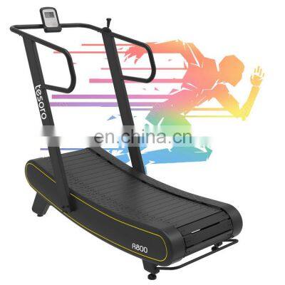 good quality Gym Equipment Fitness Running Machine Commercial Treadmill Curve Treadmill For Sale