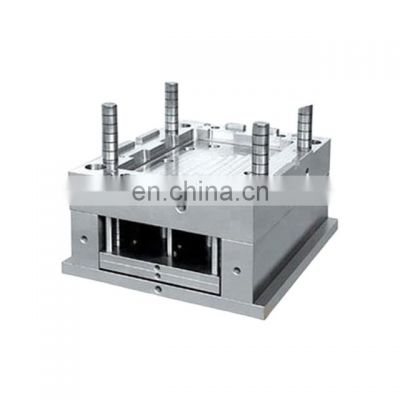 New design and make computer cooling fan plastic injection mold