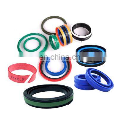 Hydraulic NBR PTFE Bronze HBTS GSJ Step Seal Rod Seal SPGO Glyd Ring SPG SPGW Hydraulic Cylinder Piston Seal