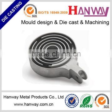 Factory custom sand casting die casting aluminum for led light heat sink