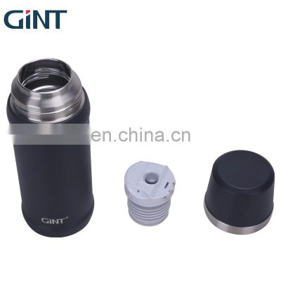 GINT 400ml Sport Food Contact Safe High Quality Vacuum Metal Water Bottle