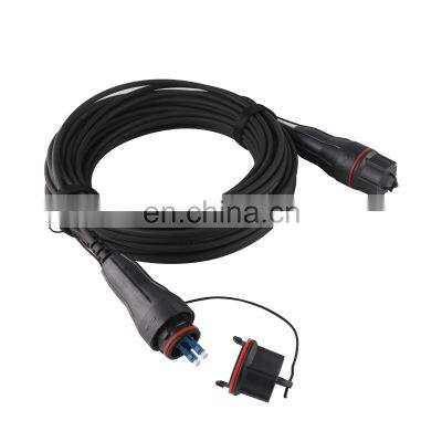 Ip67 outdoor waterproof Patch cord & conector outdoor cable assembly for Ericsson RRU equipment