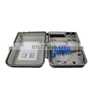 outdoor 6 port fiber optic patch panel distribution box optictap to scapc drop cable assembly