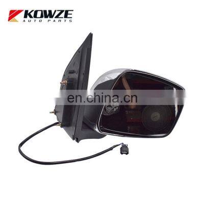Door Mirror Assembly For Nissan Navara D40T 96301-EB72A 96302-EB72A