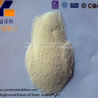 Emulsifier Polyglycerol Esters of Fatty Acids-PGE-E475