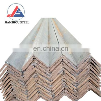 factory price 40x40x4 mild steel angle bar size JIS ss400 ss490 2 Inch Angle Iron